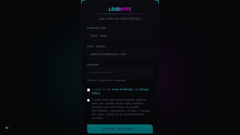 AI strategy generation dashboard